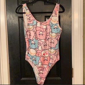 Care bear bodysuit